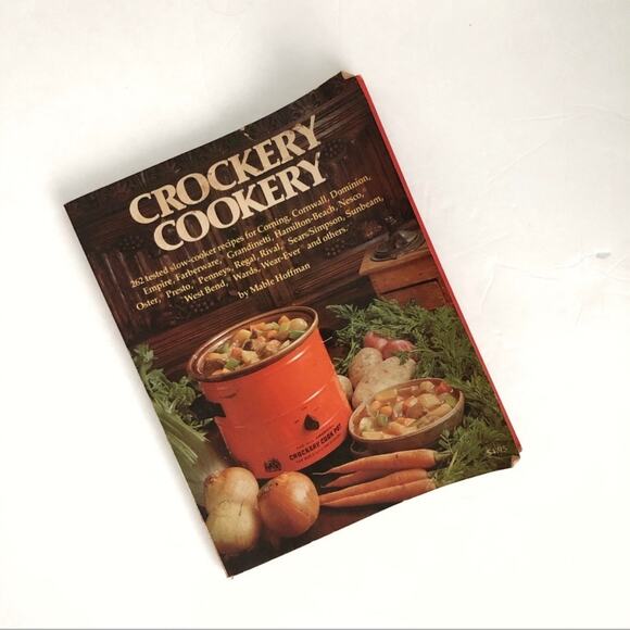Vintage 1975 Crockery Cookery by Mable Hoffman Crock Pot Cookbook Recipes - Picture 6 of 8